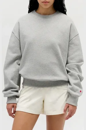 New Balance Made in USA Oversize Cotton French Terry Crewneck Sweatshirt in at Nordstrom, Size X-Small