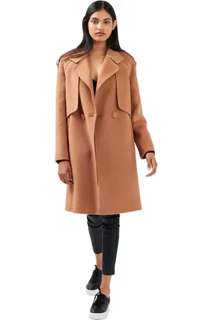 Belle & Bloom Palm City Wool Blend Coat in at Nordstrom, Size Medium Au