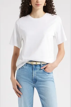 Nordstrom Relaxed Fit Pima Cotton Crewneck T-Shirt in at , Size Xx-Small
