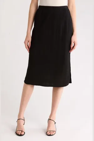 Vince Camuto Slit Maxi Sweater Skirt in at Nordstrom, Size Xx-Small