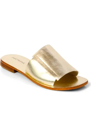 Free People Verona Slide Sandal in at Nordstrom, Size 6Us