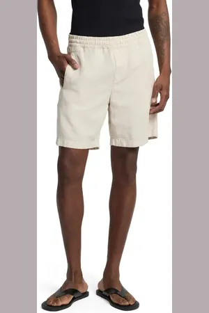 7 for all Mankind Pull-On Cotton Blend Shorts in at Nordstrom, Size Small