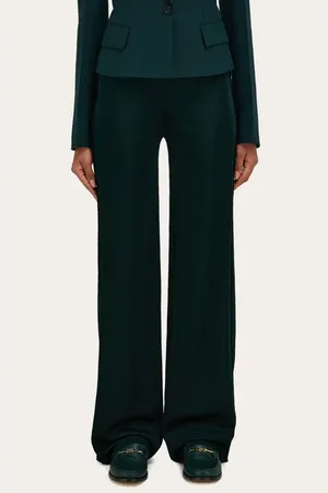 Salvatore Ferragamo Knit Trousers in at Nordstrom, Size 10 Us