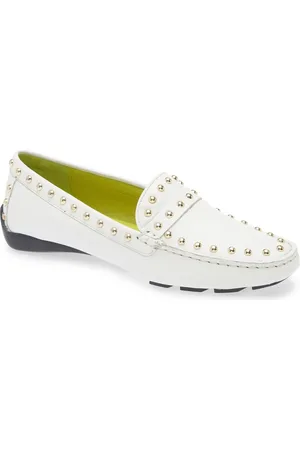 Robert Zur Dittany Studded Driving Loafer in at Nordstrom, Size 8