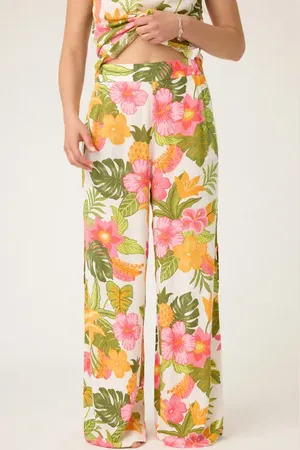 P.J.Salvage Copacabana Gauze Pajama Pants in at Nordstrom, Size Large