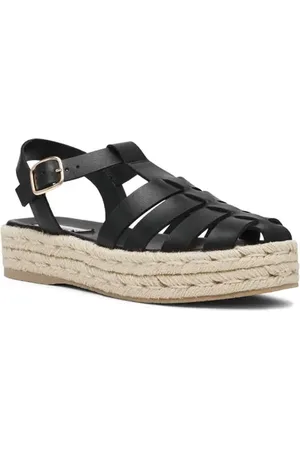 Steve Madden Marlin Espadrille Fisherman Sandal in at Nordstrom, Size 6