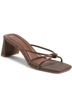 Open Edit Jamie Block Heel Sandal in at Nordstrom, Size 6.5