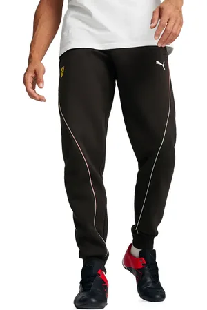 PUMA X Scuderia Ferrari Race Joggers in Black at Nordstrom, Size Large