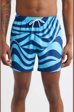 MAVRANS Wave Waterproof Swim Trunks in at Nordstrom, Size Small