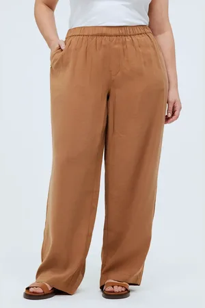 Madewell Softdrape Wide Leg Pants in at Nordstrom, Size 2X