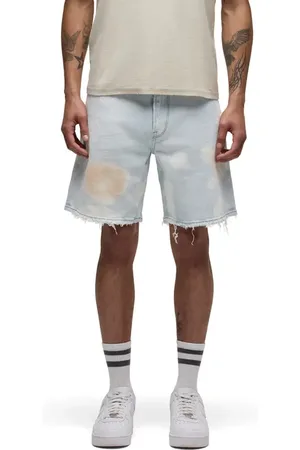Hudson Clint Relaxed Denim Shorts in at Nordstrom, Size 29