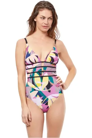 gottex Gioa Deep Plunge One piece Swimsuit in at Nordstrom, Size 12