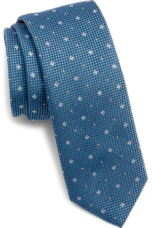 HUGO BOSS Silk Blend Jacquard Tie in at Nordstrom