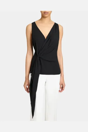 Santorelli DANNA Faux Wrap Top in at Nordstrom, Size 8