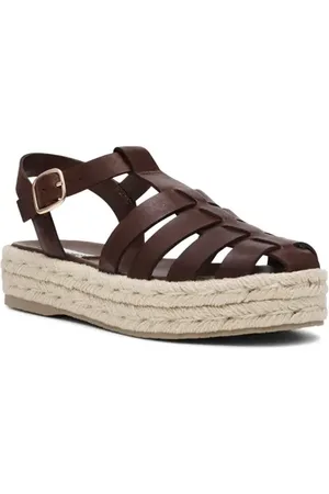 Steve Madden Marlin Espadrille Fisherman Sandal in at Nordstrom, Size 8.5