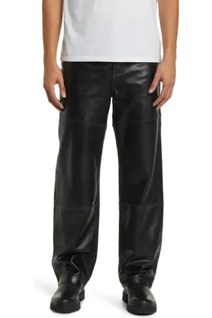 Frame Lambskin Leather Pants in at Nordstrom, Size 29