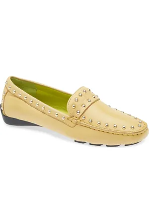 Robert Zur Dittany Studded Driving Loafer in at Nordstrom, Size 8.5