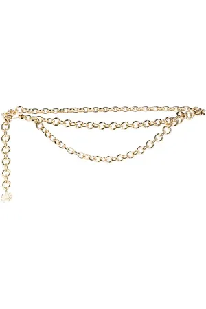 Lele Sadoughi Layered Chain Belt in at Nordstrom, Size Small