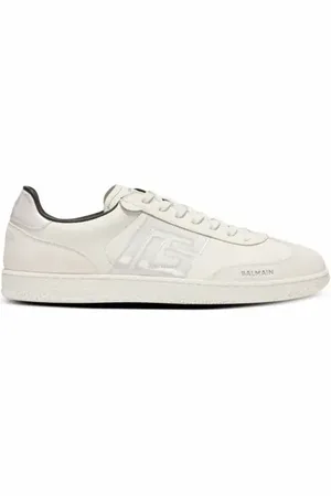 Balmain Suede Swan trainers in at Nordstrom, Size 47
