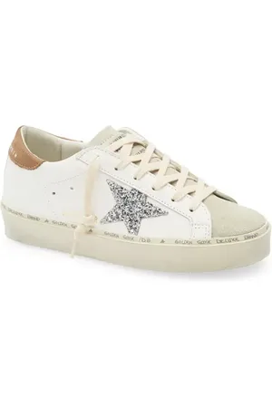 Golden Goose Hi Star Platform Sneaker in /Taupe at Nordstrom, Size 5Us