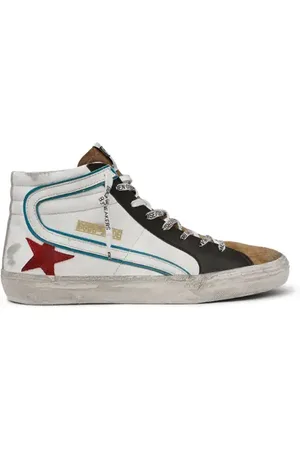Golden Goose Slide High Top Sneaker in at Nordstrom, Size 10Us