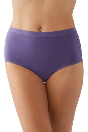 Wacoal Understated Cotton Blend Briefs in at Nordstrom, Size Medium