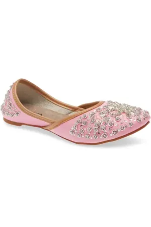 Fuchsia Embellished Jutti Flat in at Nordstrom, Size 9