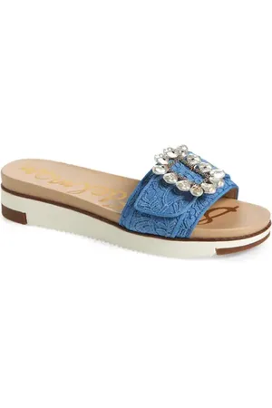 Sam Edelman Ariane Platform Slide Sandal in at Nordstrom, Size 7.5