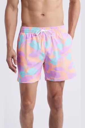 Chubbies The Posh Palms 5.5-Inch Swim Trunks in at Nordstrom, Size X-Small