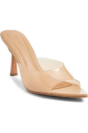 Open Edit Piper Snakeskin Embossed Sandal in at Nordstrom, Size 8.5