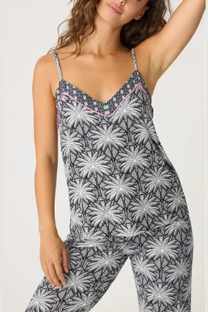 P.J.Salvage Shady Beach Dreams Camisole Pajama Top in at Nordstrom, Size Medium
