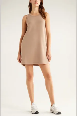 Zella Ultrasoft Knit Tank Dress in at Nordstrom, Size Small