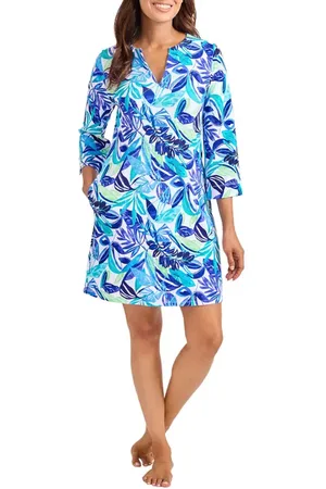 Tommy Bahama Island Cays Marina Cover-Up Dress in at Nordstrom, Size X-Small