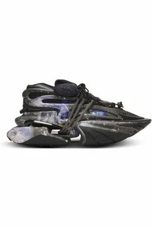 Balmain Unicorn Low trainers with Earth and Stars print in at Nordstrom, Size 41