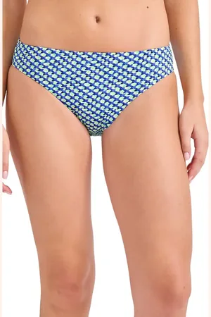 Tommy Bahama Palm Modern Mosaic Hipster Bikini Bottoms in at Nordstrom, Size X-Large