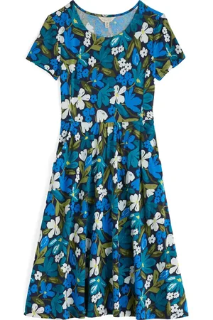 Seasalt Cornwall April Short Sleeve Dress in at Nordstrom, Size 8 Us