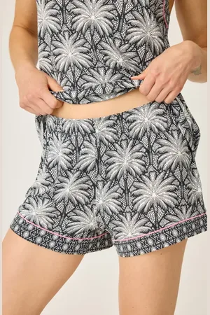 P.J.Salvage Shady Beach Pajama Shorts in at Nordstrom, Size X-Large