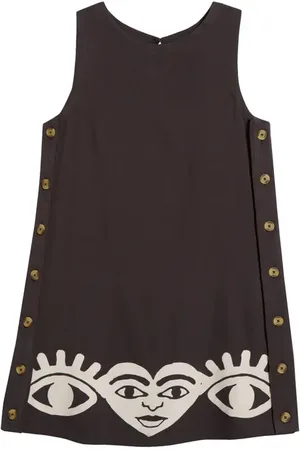 Billabong X Mami Wata Shift Minidress in at Nordstrom, Size Medium