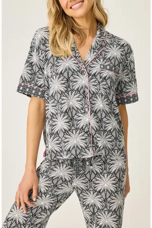 P.J.Salvage Shady Beach Pajama Shirt in at Nordstrom, Size Medium