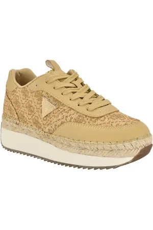 Guess Stefen 3 Espadrille Platform Sneaker in at Nordstrom, Size 9