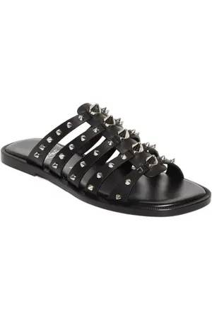 Christian Louboutin Charja Slide Sandal in at Nordstrom, Size 11.5Us