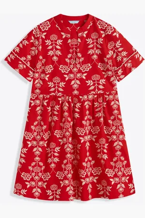 Draper Simone Embroidered Mini Dress in at Nordstrom, Size Medium