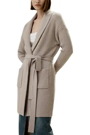 Lilysilk Merino Wool Shawl Collar Cardigan in at Nordstrom, Size Small
