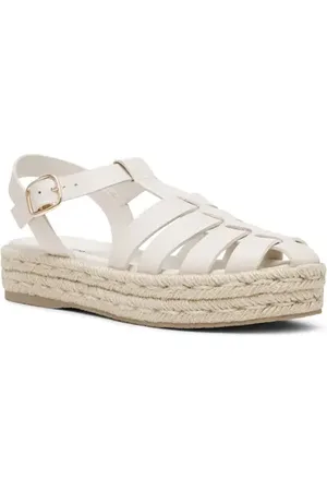 Steve Madden Marlin Espadrille Fisherman Sandal in at Nordstrom, Size 11