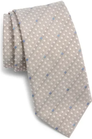 HUGO BOSS Floral Silk Blend Jacquard Tie in at Nordstrom