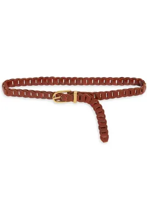 Frame Braided Leather Belt in at Nordstrom