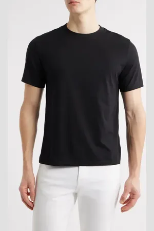 Frame Short Sleeve Light Cotton Tee in at Nordstrom, Size Xx-Large