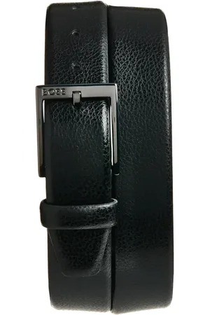 HUGO BOSS Elloy Leather Belt in at Nordstrom, Size 38