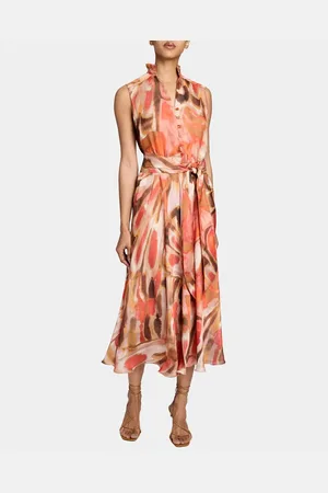 Santorelli NIRVA Midi Dress in at Nordstrom, Size 8