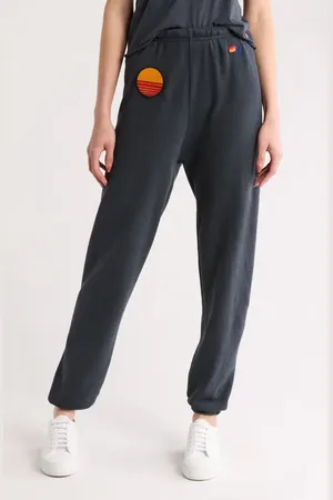 AVIATOR NATION Sunset Patch Joggers in at Nordstrom, Size Medium